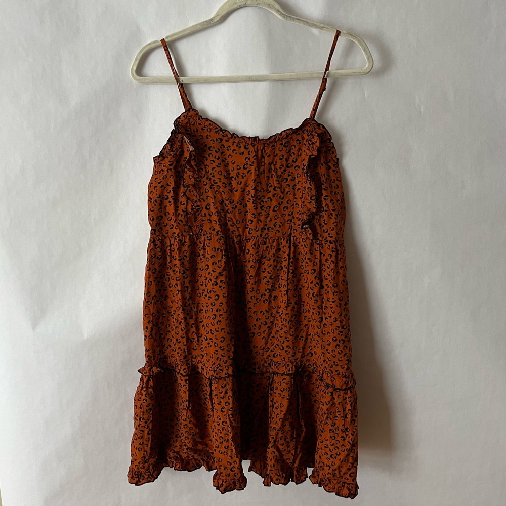 Trixxi | Cheetah print Sun dress